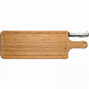 Deska kuchenna bambusowa z nożem do naniesienia logo Zdjęcie 5