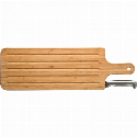 Deska kuchenna bambusowa z nożem do naniesienia logo Zdjęcie 6