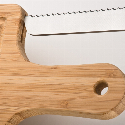 Deska kuchenna bambusowa z nożem do naniesienia logo Zdjęcie 9