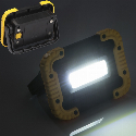 Lampa LED COB 10W do naniesienia logo Zdjęcie 2