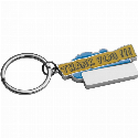 Brelok metalowy CrisMa Thank You z nadrukiem logo