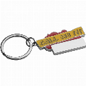 Brelok metalowy CrisMa Call Me z nadrukiem logo