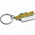 Brelok metalowy CrisMa Call Me z nadrukiem logo