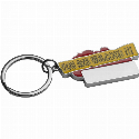 Brelok metalowy CrisMa You Are Welcome z nadrukiem logo