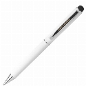 Długopis metalowy touch pen, soft touch CLAUDIE Pierre Cardin z logo firmy
