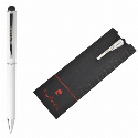 Długopis metalowy touch pen, soft touch CLAUDIE Pierre Cardin z logo firmy Zdjęcie 2