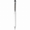 Długopis metalowy touch pen, soft touch CLAUDIE Pierre Cardin z logo firmy Zdjęcie 3
