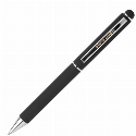 Długopis metalowy touch pen, soft touch CLAUDIE Pierre Cardin z logo firmy