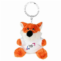 Pluszowy lis, brelok | Canny z nadrukiem logo