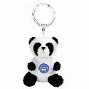 Pluszowa panda, brelok | Bea z logo