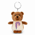 Pluszowy miś, brelok | Oton z naniesieniem logo