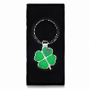 Brelok Clover Luck z nadrukiem logo