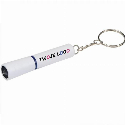 Latarka LED z brelokiem do drukowania logo