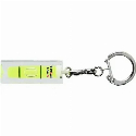 Brelok do kluczy, poziomica z logo
