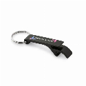 BAITT. Aluminiowy brelok do kluczy z otwieraczem do kapsułek do naniesienia logo