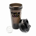 Butelka sportowa 750 ml, shaker | Urelles do drukowania logo