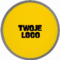 Gra frisbee z naniesieniem logo