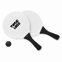 Zestaw do tenisa na plaży MINI MATCH do naniesienia logo