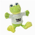 Pluszowa żaba FRIEDA z naniesieniem logo
