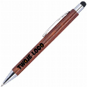 Długopis drewniany touch pen BILZEN z logo