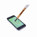 Bambusowy długopis, touch pen, stojak na telefon do nałożenia logo