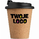 Kubek korkowy ANDENNE 350 ml z nadrukiem logo