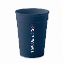 Kubek PP z 250 ml AWAYCUP z naniesieniem logo