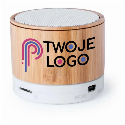 Głośnik bezprzewodowy 3W, radio z logo firmy