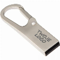 Pendrive metalowy 8GB LAS CRUCES z logo
