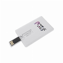 Pamięć USB KARTA 16 GB z nadrukiem logo