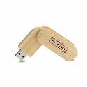 Pamięć USB bambusowa STALK 8 GB do nałożenia logo