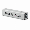 Power bank 2600 mAh POWERALUC do nałożenia logo