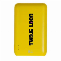 Power bank 5000 mAh z nadrukiem logo
