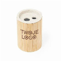Bambusowa temperówka z logo firmy