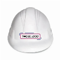 Antystres kask z PU MINEROSTRESS z nadrukiem logo