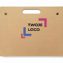Teczka konferencyjna BOTE A4 do drukowania logo