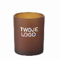 Świeca z wosku roślinnego 80gr KIVAS WOOD do nałożenia logo