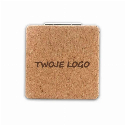 Lusterko w korkowej obudowie do naniesienia logo