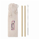 Słomka bambusowa NATURAL STRAW do naniesienia logo