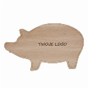 Deska do krojenia WOODEN PIGGY do nałożenia logo
