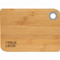 Deska kuchenna bambusowa z naniesieniem logo