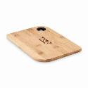Deska do krojenia z bambusa BAYBA CLEAN do naniesienia logo