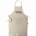 Bawełniany fartuch kuchenny z nadrukiem logo