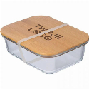 Lunch box 1000 ml z nadrukiem logo