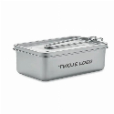 Lunch box ze stali nierdzewnej TAMELUNCH do nałożenia logo