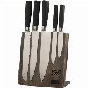 Zestaw noży kuchennych z nadrukiem logo