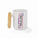 Kubek ceramiczny VAYS 450 ml do drukowania logo