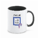 MOCHA. Kubek ceramiczny idealny do sublimacji z logo firmy