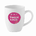 Kubek ceramiczny 300ml TRENT do nałożenia logo