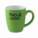 Kolorowy kubek ceramiczny COLOUR TRENT do nałożenia logo